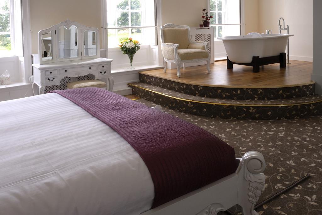 Haughton Hall Hotel & Leisure Club Telford Luaran gambar