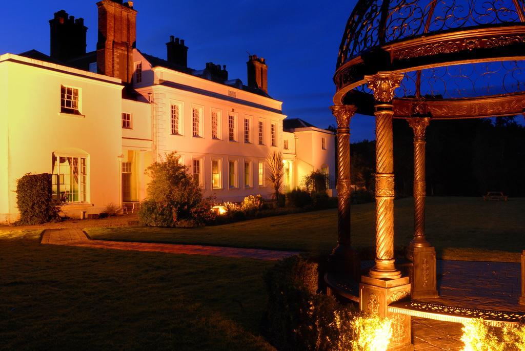 Haughton Hall Hotel & Leisure Club Telford Luaran gambar