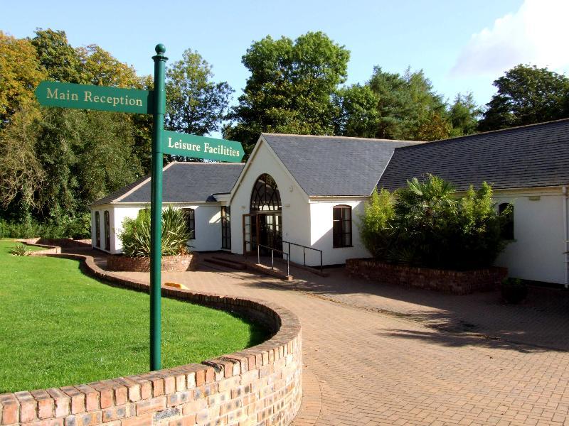 Haughton Hall Hotel & Leisure Club Telford Luaran gambar