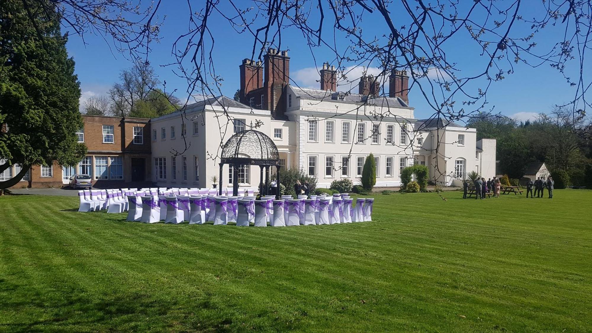 Haughton Hall Hotel & Leisure Club Telford Luaran gambar